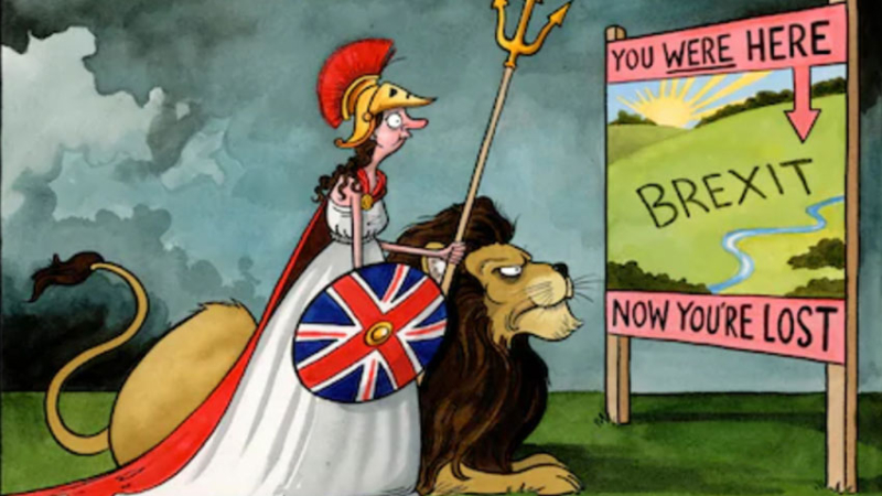 Theresa May volverá a someter el acuerdo de Brexit al Parlamento