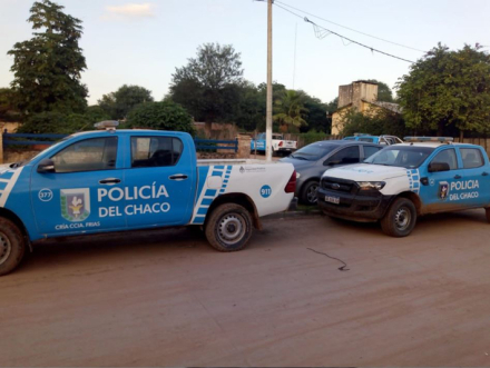 despliegue policial Impenetrable 2.JPG