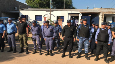 Chorvat en El Sauzalito: "hay absoluta tranquilidad y está garantizada la paz social"