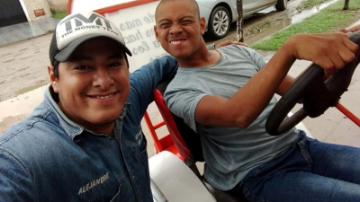 Un chapista salteño tuneó el carro de un joven con discapacidad motriz