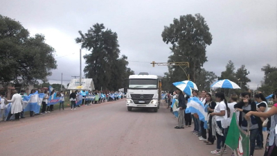 Padres convocan a una marcha en Charata