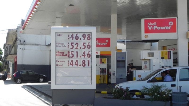 Duro impacto del nuevo aumento de los combustibles en Resistencia