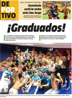¡GRADUADOS!