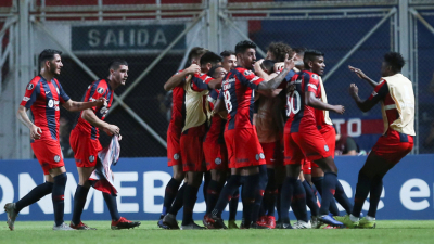 San Lorenzo llegó a la punta del grupo F al vencer a Palmeiras