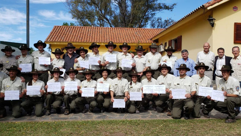 Parques Nacionales: asignaron su primer destino a 22 nuevos guardaparques