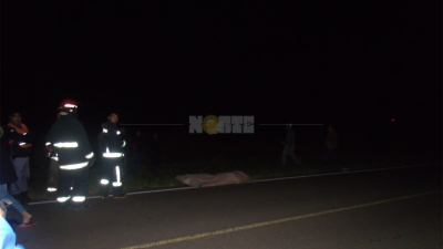 Choque múltiple de motos provoca accidente fatal en la ruta 95