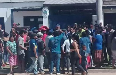 Al menos cuatro detenidos por la toma de la comisaría de El Sauzalito 