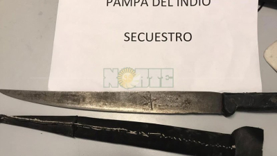Mató a su padrastro a machetazos y mintió que lo halló en un camino