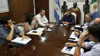 Pagar a Cammesa y mejorar la recaudación de Secheep, los pedidos del gobernador al directorio