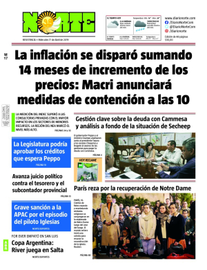 Edicion del 17-04-2019