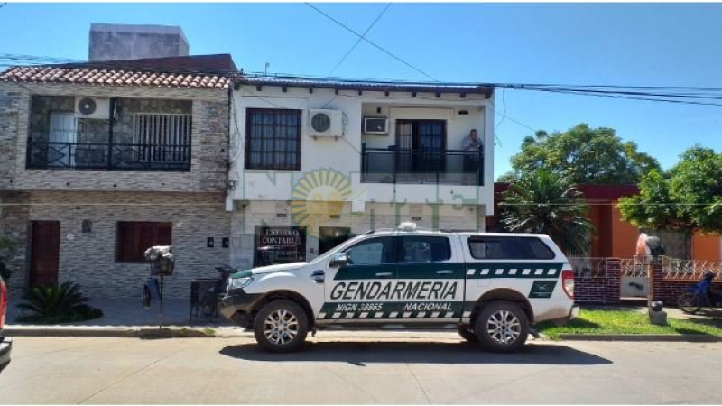 Causa Lavado: allananientos en estudios contables de Sáenz Peña