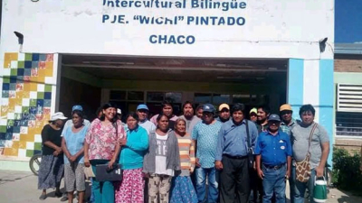 El crecimiento de la primera secundaria comunitaria wichí
