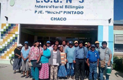 El crecimiento de la primera secundaria comunitaria wichí