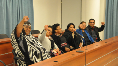 La justicia absolvió a comunidad mapuche acusada por usurpación de tierras