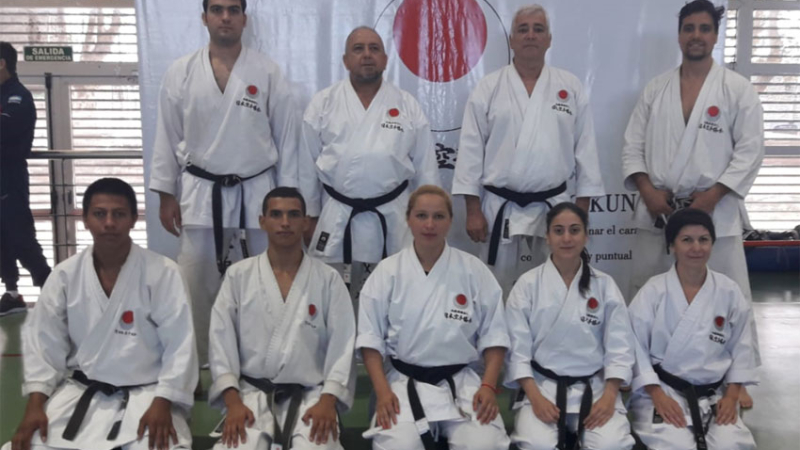 Karate: chaqueños representarán al país en eventos internacionales