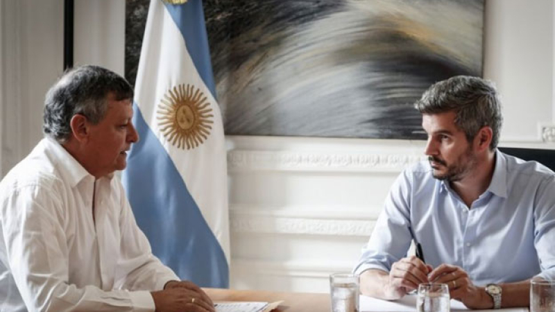 Peppo llevará planteos de productores ante Marcos Peña