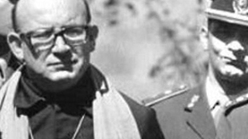 Enviado del Papa beatifica a monseñor Angelelli en La Rioja, asesinado durante la dictadura