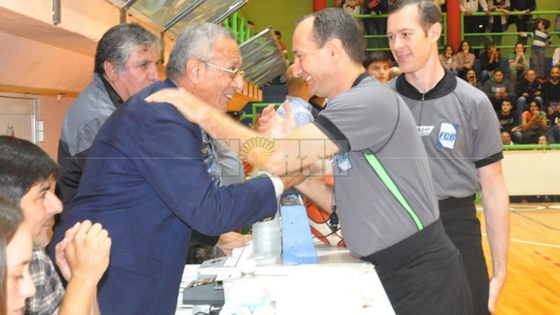 Héctor Wasinger nuevo presidente de la Asociación Saenzpeñense de Básquet