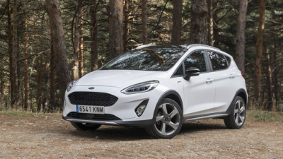 Un Ford Fiesta diferente
