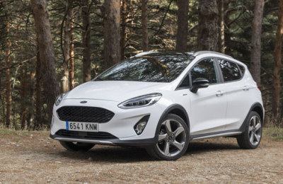 Un Ford Fiesta diferente