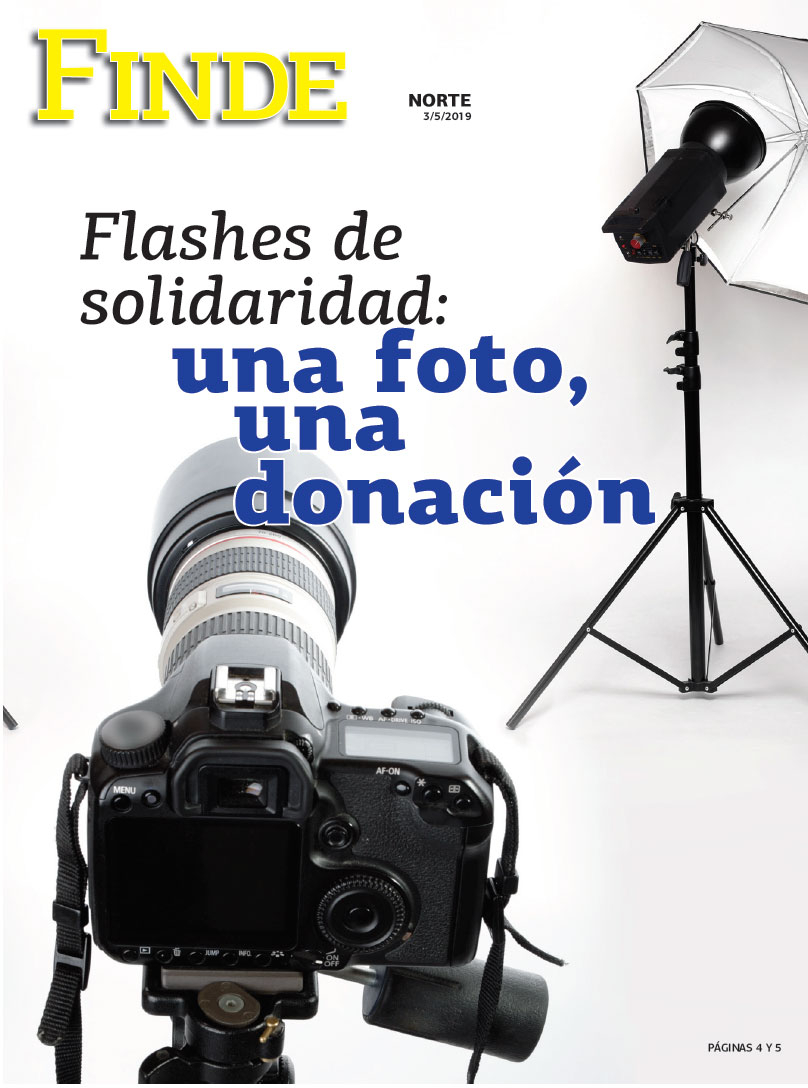 Flashes de solidaridad: una foto, una donación