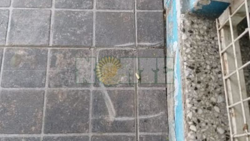 Motochorro hirió a una menor en un intento de robo en pleno centro