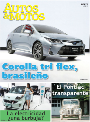 Corolla Tri Flex, brasileño