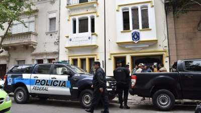 Detienen a jefe de la Policía Federal en Santa Fe y otros 5 efectivos por presunto tráfico de drogas