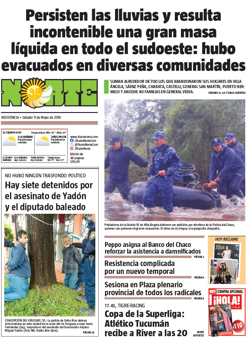 Edicion del 11-05-2019