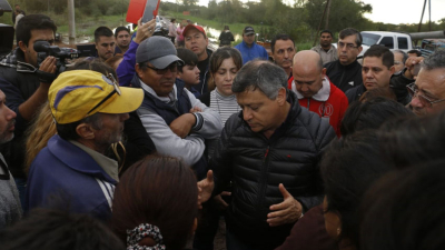 Despliegan operativos de asistencia en Vedia: más de 100 familias permanecen evacuadas