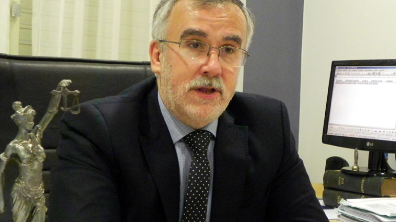 Del Río: “Vamos a la implementación de los juicios por jurado”