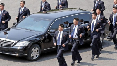 ¿De dónde sacó los Mercedes Kim?