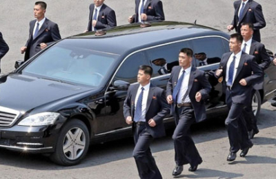 ¿De dónde sacó los Mercedes Kim?