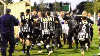 Sporting Victoria de San Luis, desafiliado por los incidentes ante Peñarol