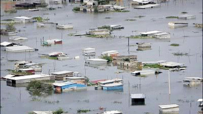 Las inundaciones