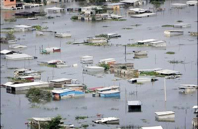 Las inundaciones