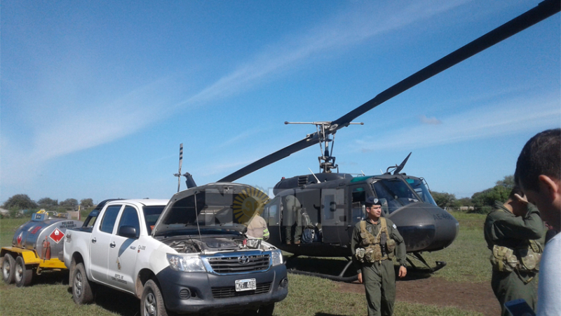 Se instaló en Castelli nueva base de asistencia para comunidades de El Impenetrable