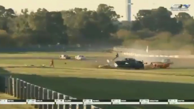 Procar 4000: el momento del accidente fatal en el Autódromo Oscar y Juan Gálvez