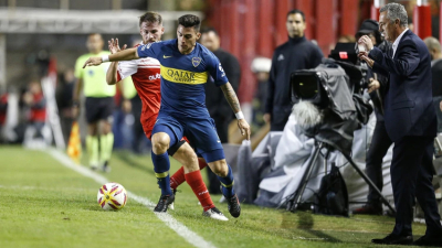 Copa de la Superliga: Boca y Argentinos empataron 0-0 en el partido de ida de las semifinales