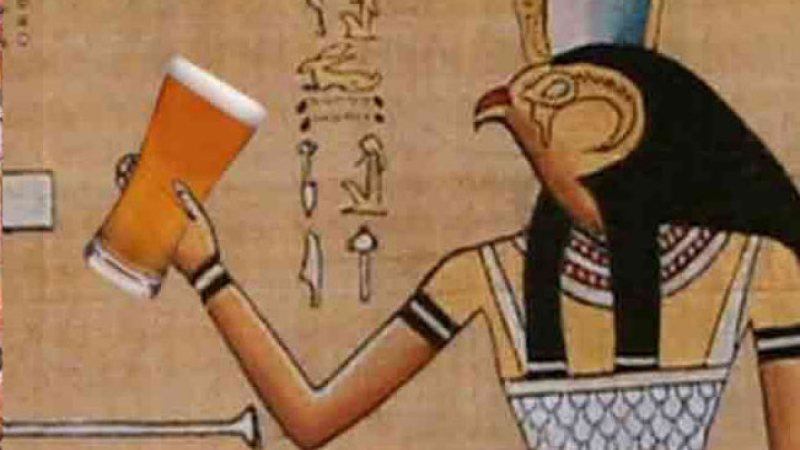 Investigadores israelíes reproducen la “cerveza de los faraones”