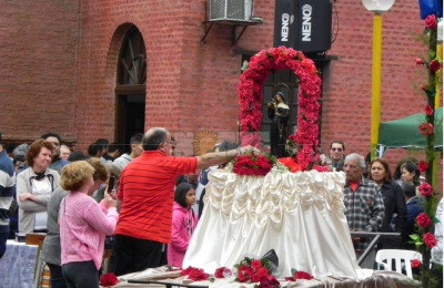 Santa Rita: Tirol se alista para recibir peregrinos tras dos años de pandemia