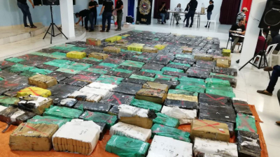 Transportaban más de cinco toneladas de marihuana para introducir en el mercado argentino