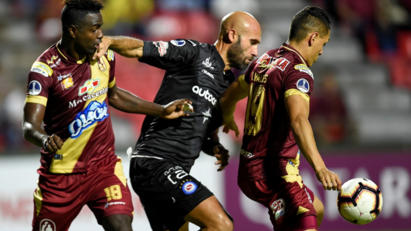 Argentinos pasó a octavos de la Copa Sudamericana