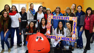 Exitosa captación de donantes de médula ósea en Quitilipi