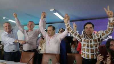 El oficialista Herrera Ahuad barrió al presidente del PRO Schiavoni en Misiones
