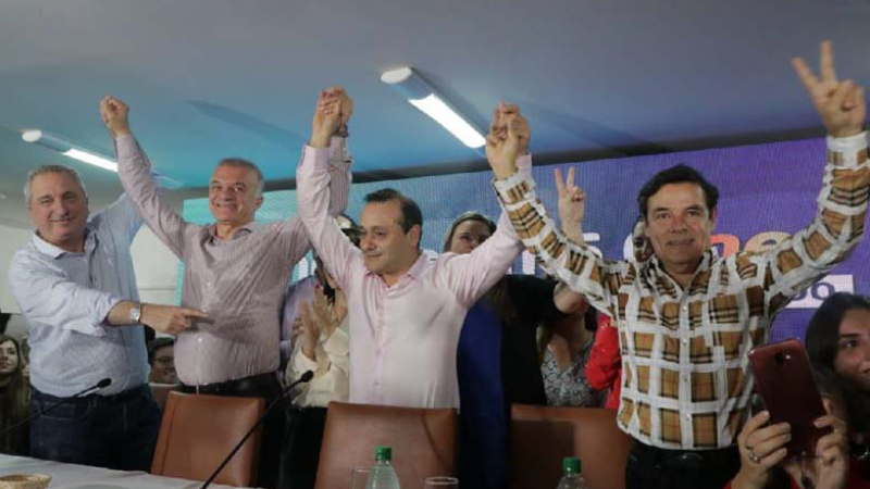 El oficialista Herrera Ahuad barrió al presidente del PRO Schiavoni en Misiones