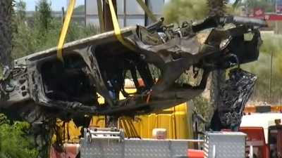 El accidente mortal de José Antonio Reyes: aseguran que el auto circulaba a 237 km por hora