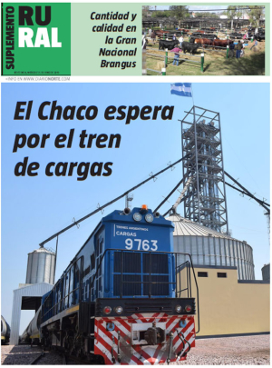 El Chaco espera por el tren de cargas