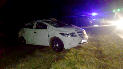 Familiares de la niña muerta en Quitilipi sufrieron accidente en ruta 16
