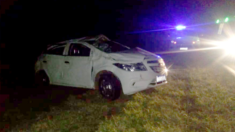 Familiares de la niña muerta en Quitilipi sufrieron accidente en ruta 16